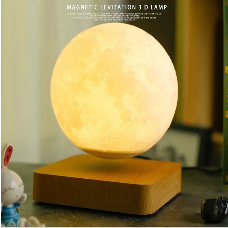 Levitation Moon Lamp - Haussengad